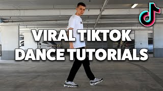 3 Viral TikTok Dance Tutorials Step by Step Guide [upl. by Notniuqal]