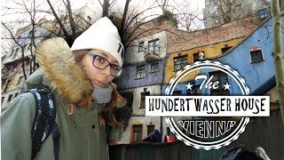 Hundertwasser House  Vienna Austria  25K [upl. by Alusru]