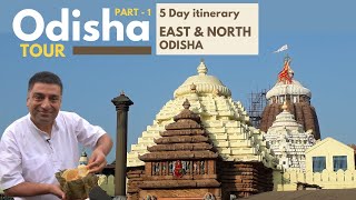 EP 14 Bhubaneswar Konark Puri and North Odisha Summary  Things to do in Odisha [upl. by Meihar]