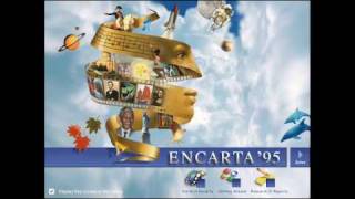 Encarta 95 Intro [upl. by Gilcrest]