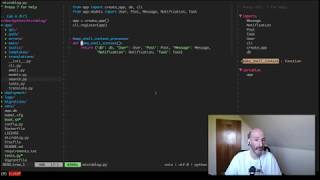 Setting Up Vim to Work with Python Applications [upl. by Whallon]