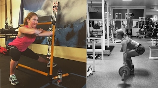 Mikaela Shiffrin training [upl. by Reave]