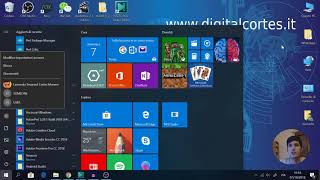 Windows 10 come cambiare la password [upl. by Dulcine]