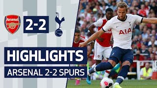 HIGHLIGHTS  ARSENAL 22 SPURS [upl. by Llyrad]