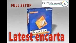 LATEST MICROSOFT STUDENT ENCARTA FULL OFFLINE SETUP [upl. by Aidnac]