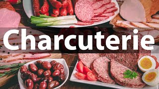 How to Pronounce Charcuterie CORRECTLY [upl. by Cyprio]