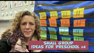 Small Group Ideas for Preschool 4 [upl. by Mot]