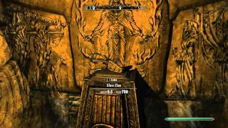 Skyrim  forelhost refectory How to open the speargate [upl. by Dallman]