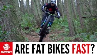 Are Fat Bikes Fast [upl. by Asfah343]