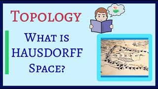 What is Hausdorff Topological Space [upl. by Edmund]