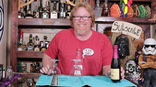 Lindemans Framboise Raspberry Lambic Beer Review [upl. by Rozek]