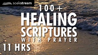 Play These Healing Scriptures With Prayer amp Soaking Music While You Sleep [upl. by Ahsikad]