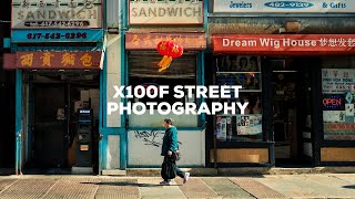 Fujifilm X100F Street Photography POV [upl. by Asirret]