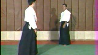 Aikido Christian Tissier Programme Kyu [upl. by Saticilef860]