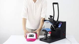 how to use hat press machine [upl. by Godred]