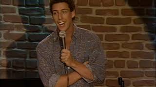 Adam Sandler Stand Up Comedy  An Evening at the Improv 1989 HD [upl. by Aneles]