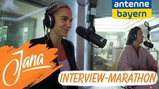 INTERVIEW MARATHON IN MÜNCHEN  Jana vloggt  66 [upl. by Kciredohr41]