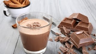 How To Make a Delicious Chocolate Milkshake [upl. by Ephrem]