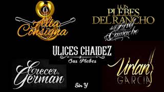 Mix alta consigna los plebes del rancho virlan garcia etc Vol 2 [upl. by Ahsiuqat]