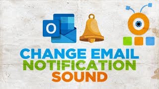 How to Change the Outlook Email Notification Sound [upl. by Rdnaskela311]