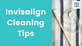 INVISALIGN AND RETAINER CLEANING TIPS l Dr Melissa Bailey [upl. by Hamas]