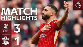 Highlights Liverpool vs Southampton 31  Nunez Finish amp Two Salah Penalties [upl. by Barabas]