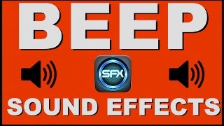 Beep Sound Effects for Presentations [upl. by Sandi]