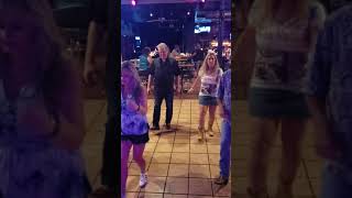 Copperhead Road Line Dance Demo [upl. by Hgiellek843]