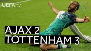 AJAX 23 TOTTENHAM UCL HIGHLIGHTS [upl. by Lull]