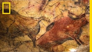 Did Humans Make These Ancient Cave Paintings  National Geographic [upl. by Finkelstein]