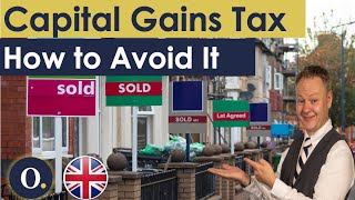 Guide to Avoiding Capital Gains Tax in the UK [upl. by Ibrab]