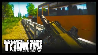 Chaos at the Checkpoint  Escape from Tarkov [upl. by Naginarb]