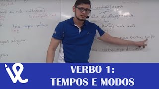 VERBO Modo Indicativo Subjuntivo e Imperativo [upl. by Hgiellek]