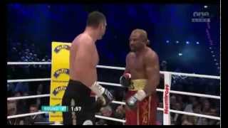 Vitali Klitschko vs Shannon Briggs [upl. by Elleinnod818]