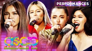 New Gen Divas belt out OPM songs  ASAP Natin To [upl. by Corvin]