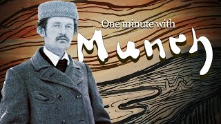 One minute with Munch [upl. by Lasala361]