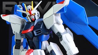 HG 1144 freedom Gundam REVIVE Review  MOBILE SUIT GUNDAM SEED [upl. by Tybalt]