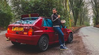 Lancia Delta Integrale FINAL EDITION  First Drive Review Modern Classics Ep 4 [upl. by Hadsall]