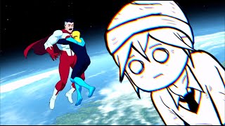 Invincible Analysis Unlearning Violence [upl. by Ahsaekal992]