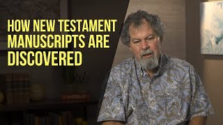 How New Testament Manuscripts Are Discovered [upl. by Quintana]