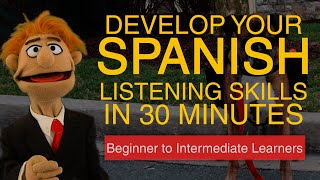 SPANISH LISTENING PRACTICE  30 Minutes of Spanish Listening Practice  NOTILOCA 1 [upl. by Eidroj]