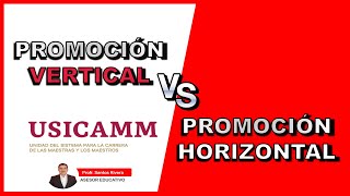 QUÉ ES la promoción HORIZONTAL y la promoción VERTICAL [upl. by Sarilda]