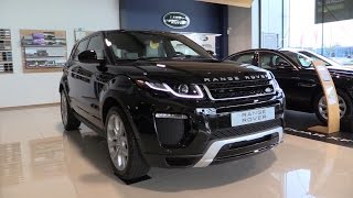 2017 Range Rover Evoque In Depth Review Interior Exterior [upl. by Irmo916]