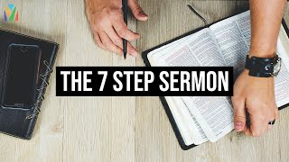 How to Write an Effective Sermon in 7 Easy Steps  Hello Church Podcast [upl. by Nylinej258]