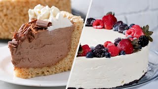 Ultimate Cheesecake Marathon • Tasty Recipes [upl. by Ahsaenat462]