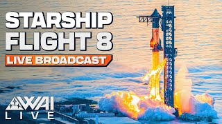 SCRUB SpaceX Starship Flight 8 LIVE from Starbase TX [upl. by Nilerual]