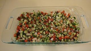 Recipe Salad Shirazi [upl. by Nanaj]