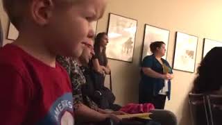 Baby hears Moonlight Sonata for the first time The purest reaction to Beethoven [upl. by Eachelle]