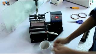 digital mug heat press machine [upl. by Louanna743]