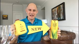 New Aloe Vera Gel from Forever Living Products [upl. by Violetta]